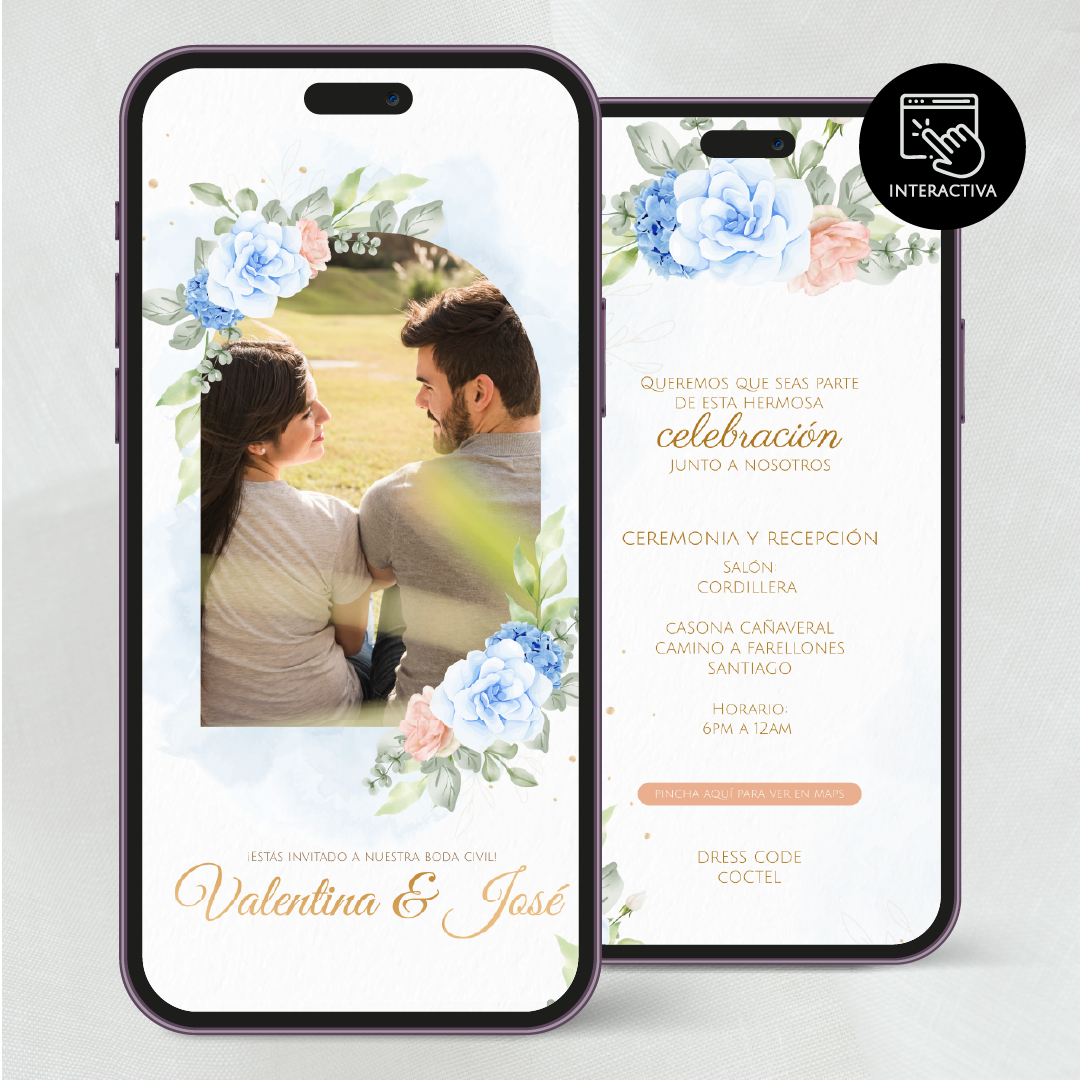 Invitacion Digital Cala | Topacio PDF